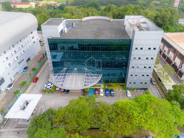 5 Storey Workshop cum Office Building Temasya Glenmarie 1