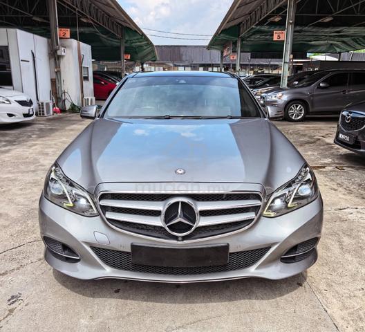 2014 Mercedes Benz E250 AVANTGARDE (CKD) 2.0 - 1