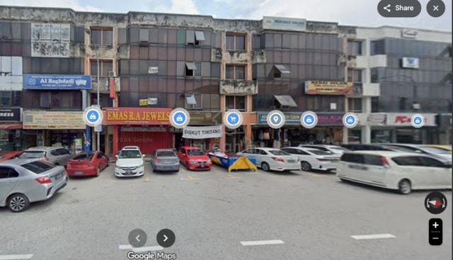 Subang Perdana Seksyen U5 Shah Alam Ground Floor Shop For Rent 1