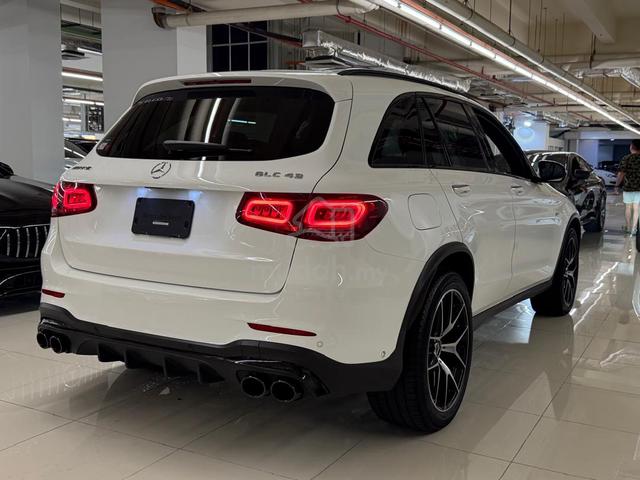 2021 Mercedes Benz Glc43 Amg 4-Matic 3.0 Turbo - 2