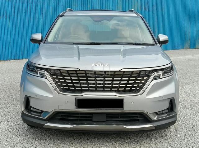 Kia CARNIVAL 2.2 D 7 SEATER (A) 14054KM F/S RECORD - 2