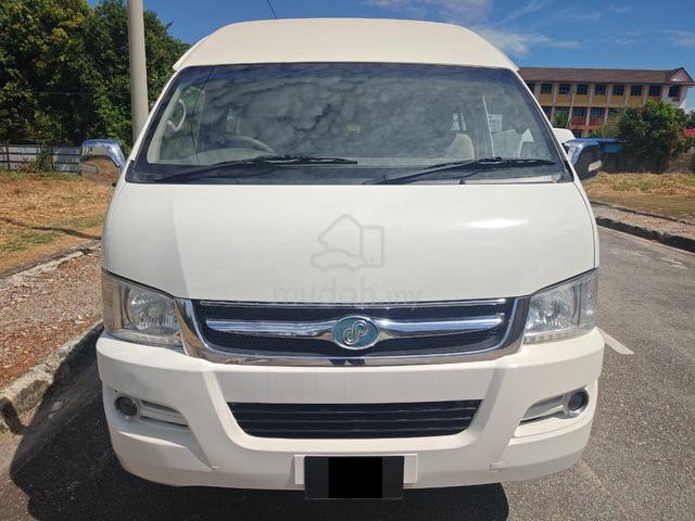 2021 Cam PLACER-X 3.0 (M) 18 SEATER WINDOW VAN - 2