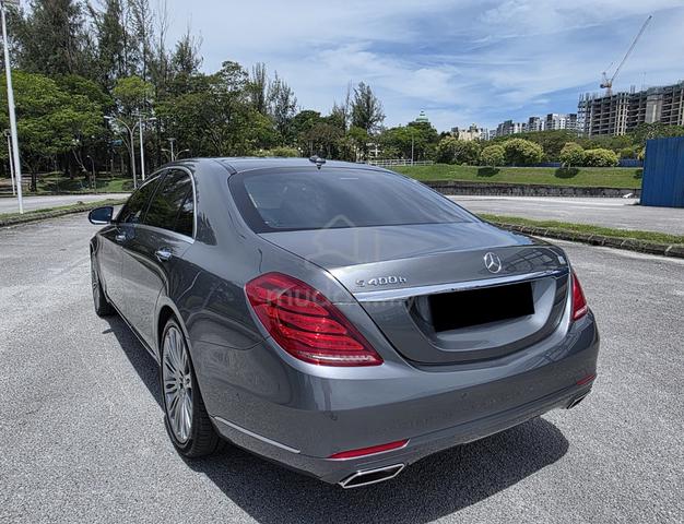2016 Mercedes Benz S400 L HYBRID 3.5 LOW MILEAGE - 2