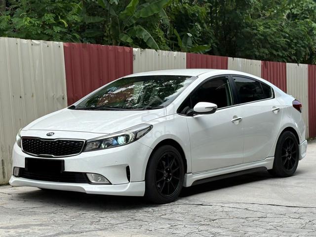 2018 Kia CERATO 1.6 (A) 3 Year Warranty + Tinted - 2