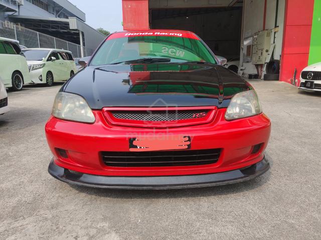 1996 Honda CIVIC 1.6 (M) Convert EK bumper lamp - 2