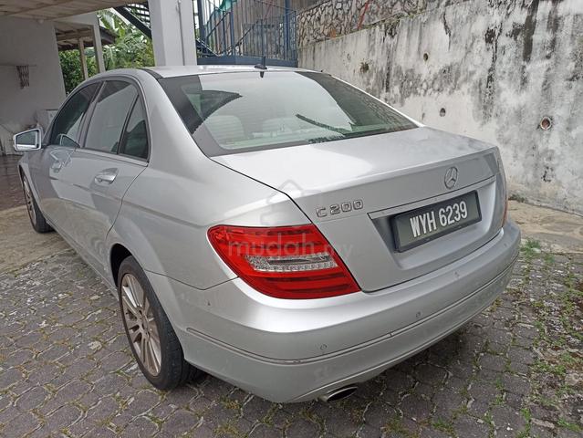 2013 Mercedes Benz C-CLASS 1.8 200 CGI BLUEEFCY - 1