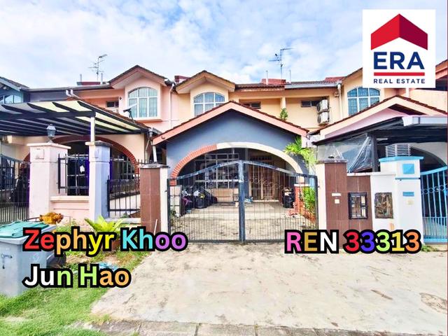 Jalan Keindahan @ Taman Skudai Indah Double Storey Terrace House 1