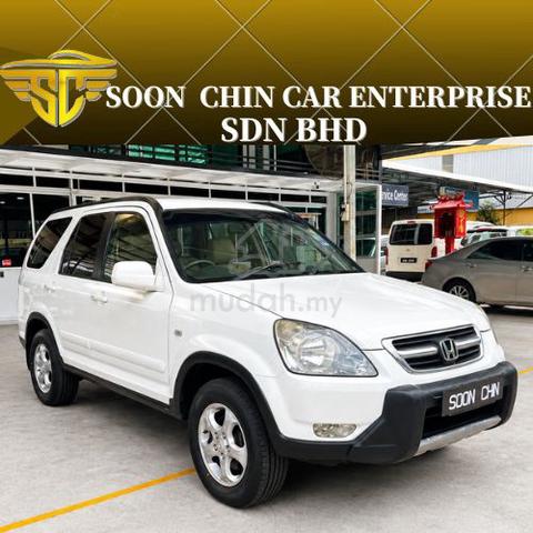 Honda CR-V 2.0 I-VTEC (A) 2004 [Prefer Cash Buyer] - 1