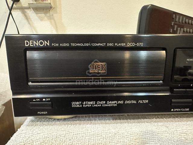 Denon DCD-570 Cd Player - photo 3 of 6