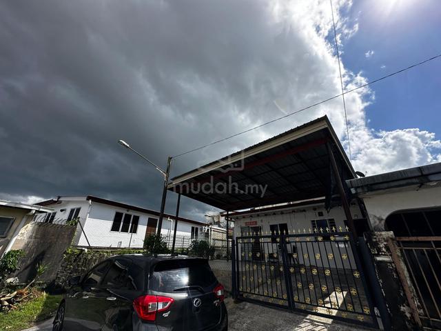 KENYALANG 1.5 STOREY TERRACE CORNER FOR SALE At KUCHING SARAWAK 1