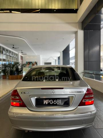 2001 Mercedes Benz W203 C200 Kompressor 2.0 (A) - 5