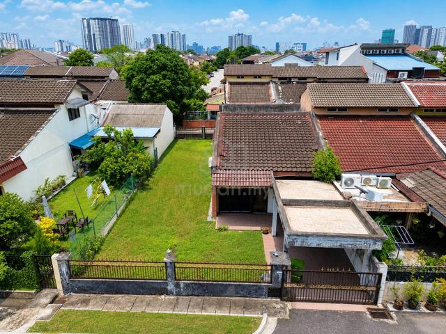 END LOT + TANAH LUAS RARE ! 1 Storey Terrace, Taman Melewar, KL 1