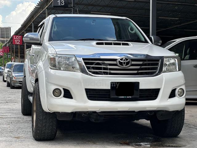 2014 Toyota HILUX 2.5 G VNT(A) 3YRS SMART WARRANTY - 5