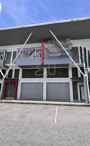 Shoplot Taman Machang Bubok 2 Storey Ground Floor, can linked two unit 1