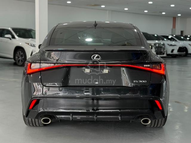 2024 Lexus IS300 F-SPORT 2.0 (A) - 4