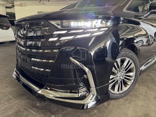 2025 Toyota ALPHARD 2.5 Z BIG BIG OFFER - 2