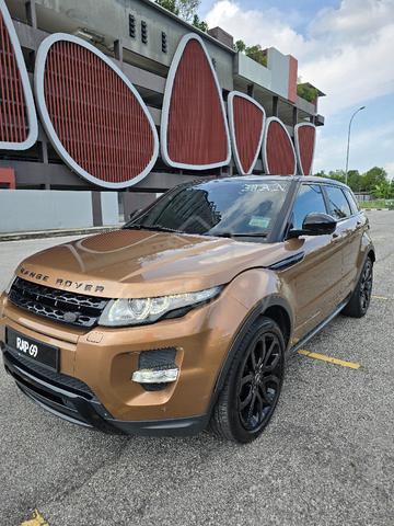2014 Land Rover RANGE ROVER 2.0 EVOQUE DYNAMIC (A) - 3