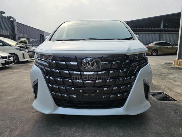 2025 Toyota ALPHARD 2.5 HYBRID X 8 Seaters 2PDR - 3