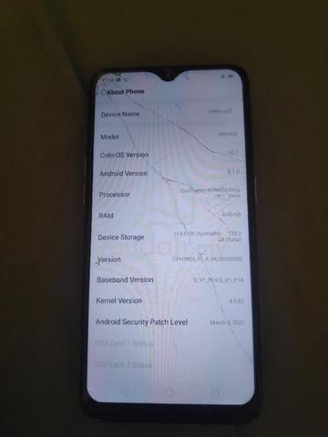 Oppo a5s secondhand - photo 3 of 4
