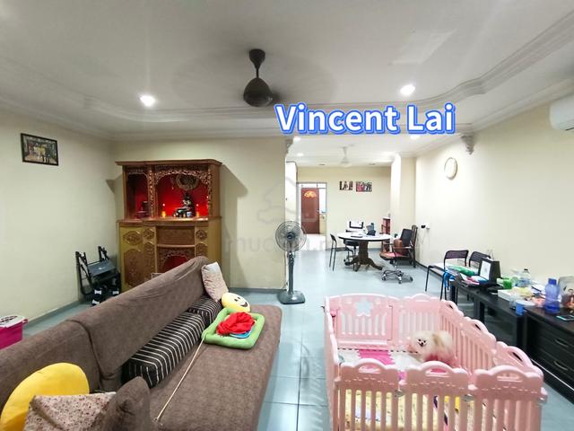 2 Storey Terrace For Sale At Chain Ferry 1