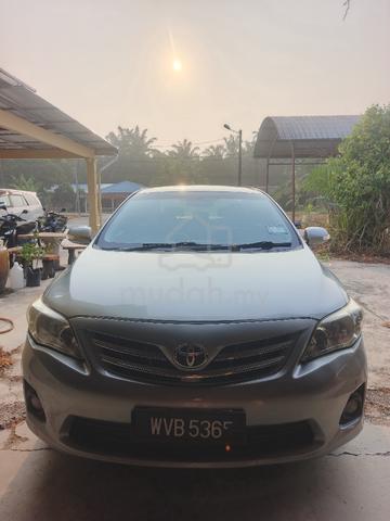 2011 Toyota COROLLA 1.8 ALTIS E MY08 E140 - 2