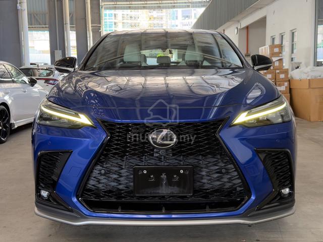 2022 Lexus NX350 2.4 F SPORT Blue,Sunroof,4Cam,Hud - 4