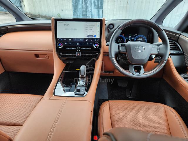 Toyota VELLFIRE 2.4 Z PREMIER SIDESTEP 5A 2024 - 5