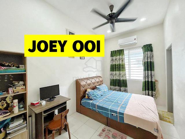 Renovated 2 Storey House|Tasek Mutiara Simpang Ampat|Balcony & Furnish 5