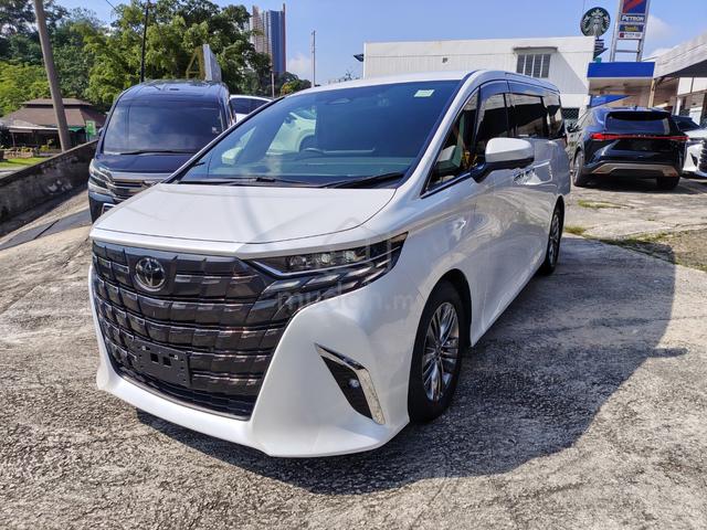 2024 Toyota ALPHARD 2.5 Z HUD DIM BSM Grade 6A - 1