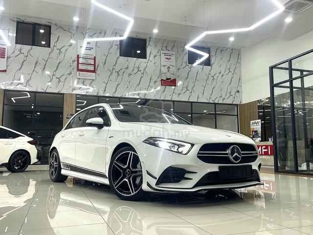 2019 Mercedes-Amg A35 4Matic 1991 Cc Polar White - 1