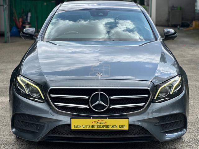 2018 Mercedes Benz E300 2.0 AMG LINE (BUANG HARGA) - 2