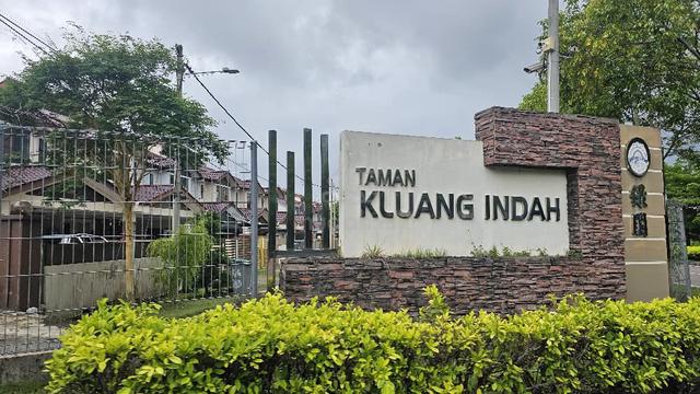 Taman Kluang Indah, Kluang, Johor 1