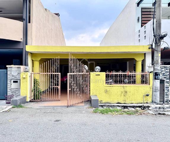 [EXTENDED] 1 Storey Terrace, Taman Ehsan Jaya, Kepong, Kuala Lumpur 1
