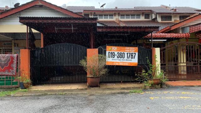 Single storey landed for rent sungai kapar indah klang 1