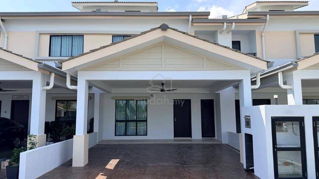 Nusa Cinta Setia Fontaines Double Storey Terrace 1
