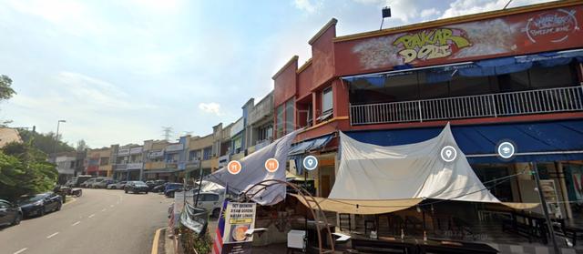 ROI 4.9% 2 Sty Shop at Seksyen 3 nr Seksyen 15, Seksyen 4 Bangi 1