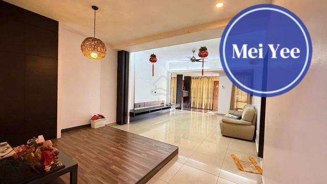 Taman Kempas Kulim Single Storey Semi D Fully Renovation & Furnished 1