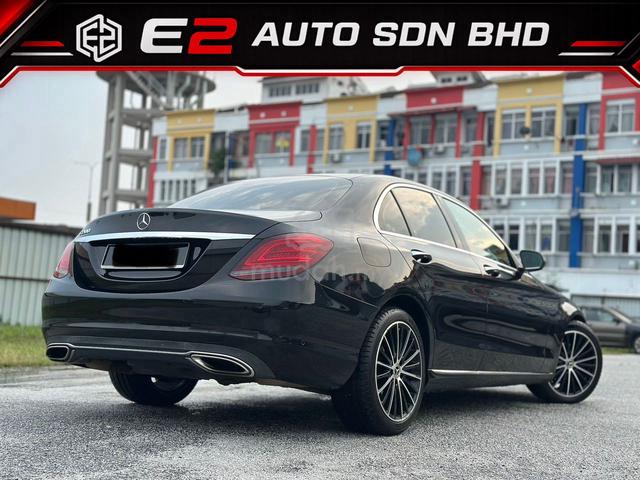 2019 Mercedes Benz C200 1.5 AVANTGARDE F.LOAN$BACK - 2