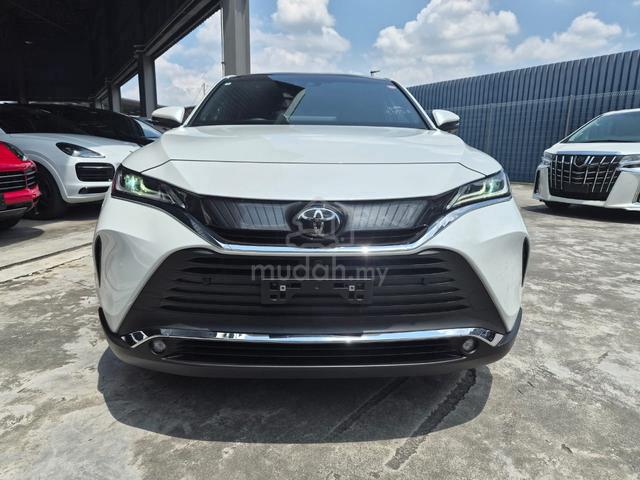 2025 Toyota HARRIER 2.0 Z UNREG PANROOF JBL 4 CAM - 2