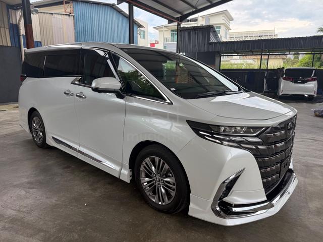 Toyota alphard 2.5 Z (2024) - 2