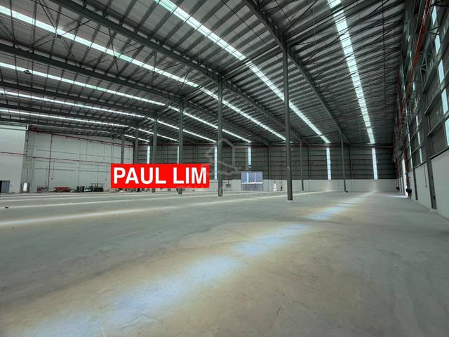 FACTORY RENT 78740 SQFT GOOD CONDITION At BATU KAWAN 1