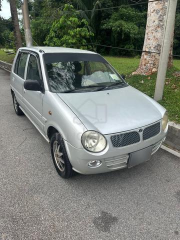 2005 Perodua KANCIL 659cc 660 EX FACELIFT (M) - 1