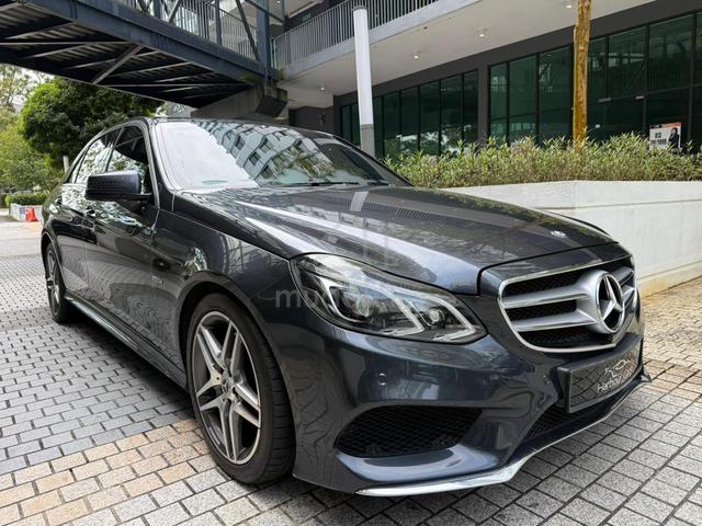 2016 Mercedes Benz E250 AMG E EDITION (CKD) 2.0 - 1