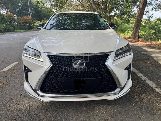 2023 Lexus RX300 2.0 BLACK SEQUENCE FULL SPEC 2019 - 2