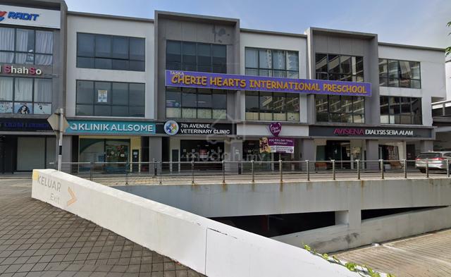MAIN ROAD OUTDOOR GROUND 2sty Shop Sunsuria Forum Setia Shah Alam 1