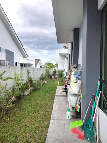 Gate Guard Modern Design Silibin Saujana Single Storey Semi D Sale Ria 1