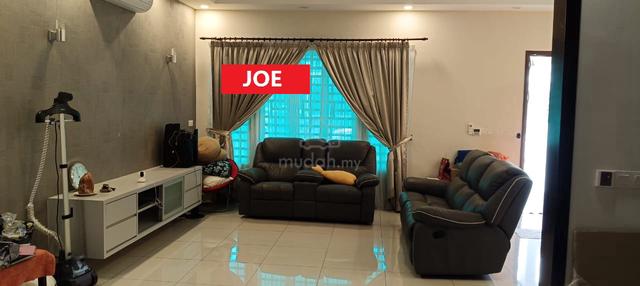 Sathu Terrace 2 Storey House Gated Guarded Renovated Land [1650sf] 1