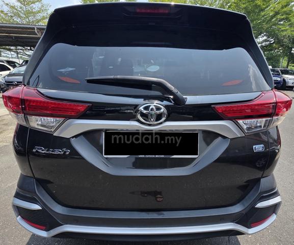 2020 Toyota RUSH 1.5 A S F700RE FL (AT) (SUV)🖤🖤 - 5