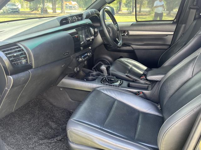 2021 Toyota HILUX 2.8 ROGUE MY17 AN120 FACELIFT - 4