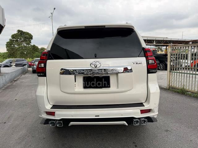 2010 Toyota LANDCRUISER PRADO TZG 4.0 Boleh Loan - 4